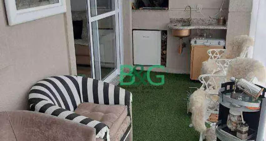 Apartamento com 3 dormitórios à venda, 100 m² por R$ 1.311.000,00 - Mooca - São Paulo/SP