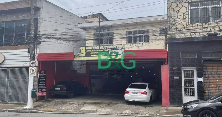 Salão à venda, 387 m² por r$ 1.299.900,00 - jardim maringá - são paulo/sp