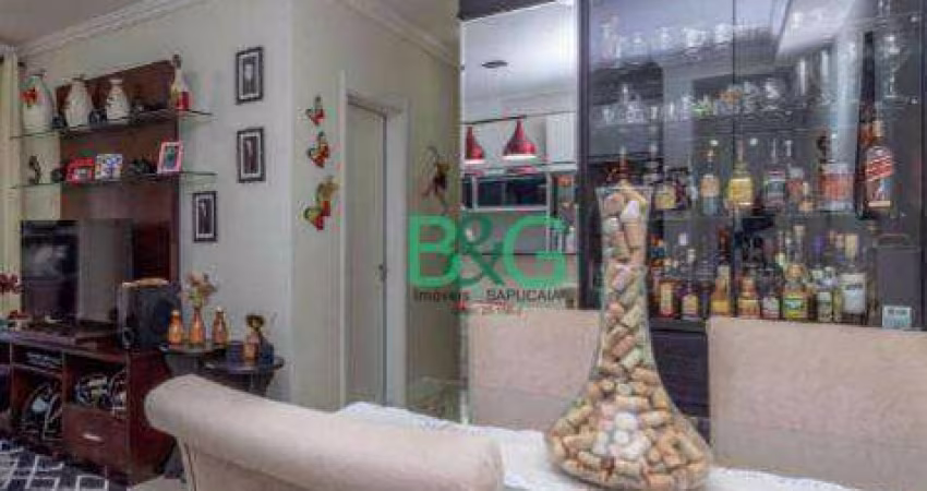 Apartamento com 2 dormitórios à venda, 80 m² por R$ 759.000,00 - Ipiranga - São Paulo/SP