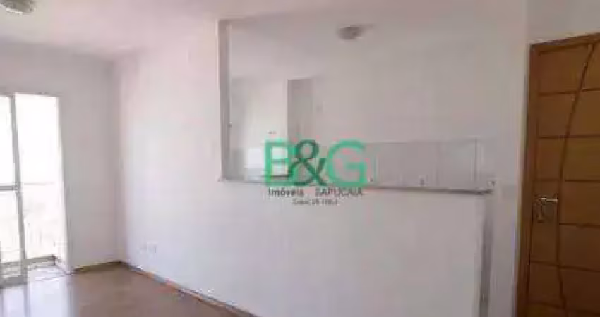 Apartamento com 2 dormitórios à venda, 50 m² por R$ 330.000,00 - Parque Sevilha - São Paulo/SP