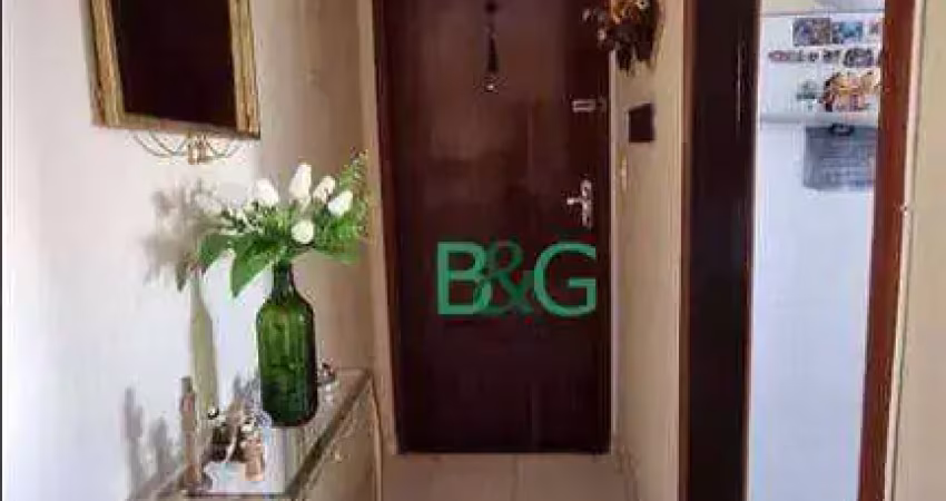 Apartamento à venda, 60 m² por r$ 275.000,00 - vila carmosina - são paulo/sp