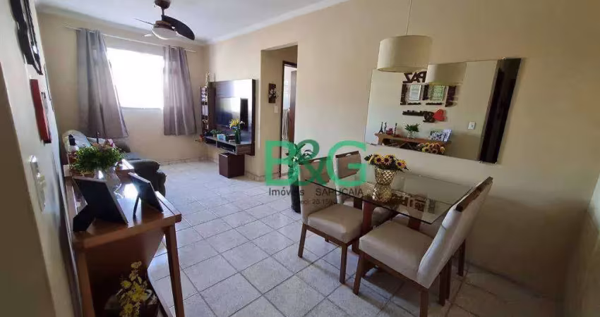 Apartamento com 2 dormitórios à venda, 60 m² por r$ 260.000,00 - vila carmosina - são paulo/sp