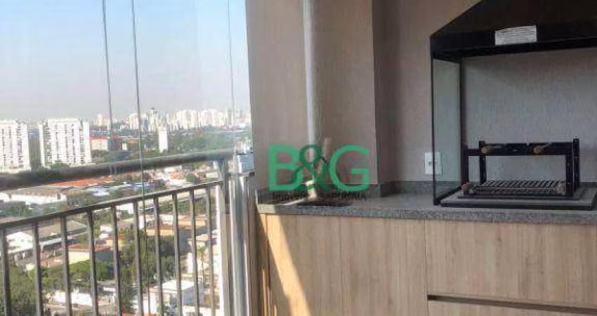 Apartamento para alugar, 69 m² por R$ 6.051,51/mês - Pari - São Paulo/SP