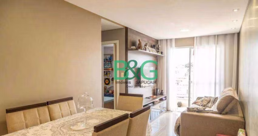 Apartamento com 2 dormitórios à venda, 50 m² por R$ 334.000,00 - Itaquera - São Paulo/SP