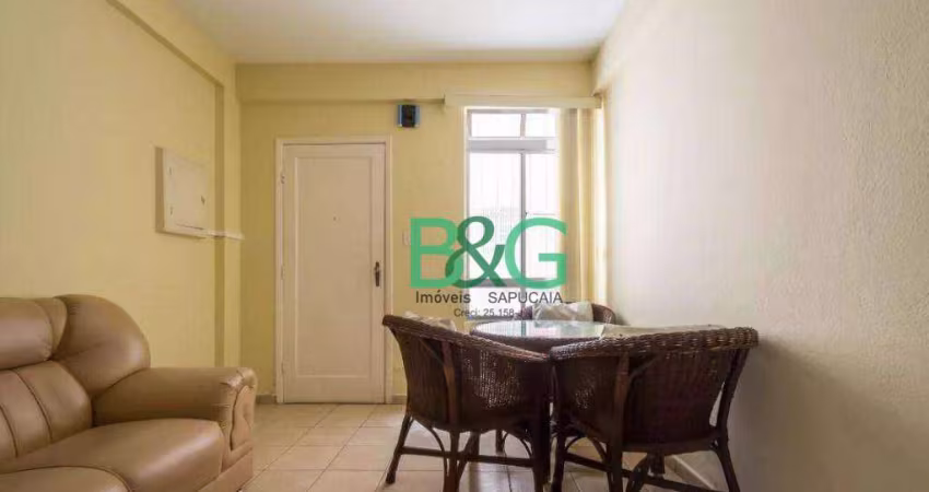 Apartamento com 3 dormitórios à venda, 90 m² por R$ 469.000,00 - Campo Belo - São Paulo/SP