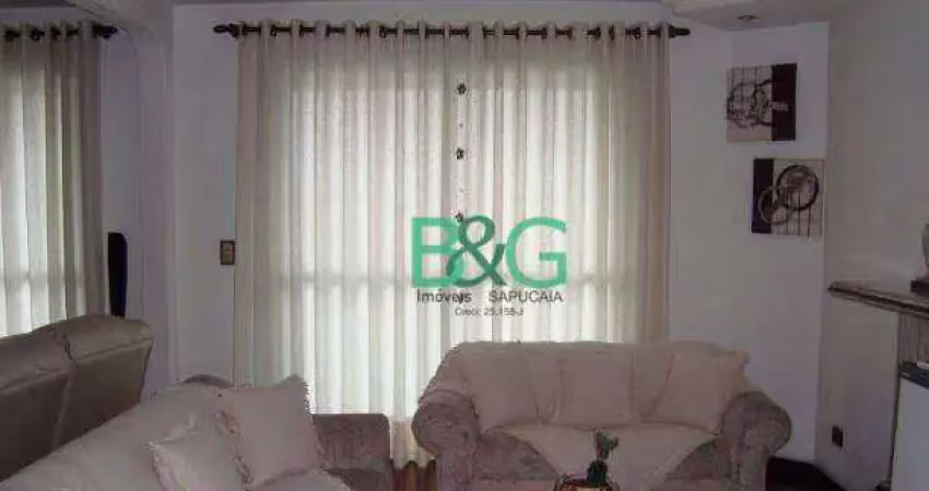 Apartamento com 4 dormitórios à venda, 242 m² por r$ 1.800.000,00 - vila zelina - são paulo/sp