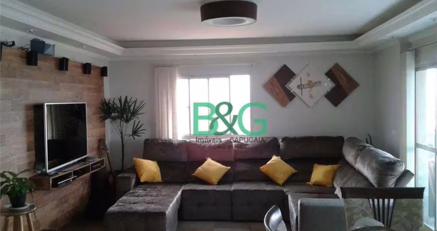 Cobertura com 3 dormitórios à venda, 120 m² por r$ 1.500.000,00 - cangaíba - são paulo/sp