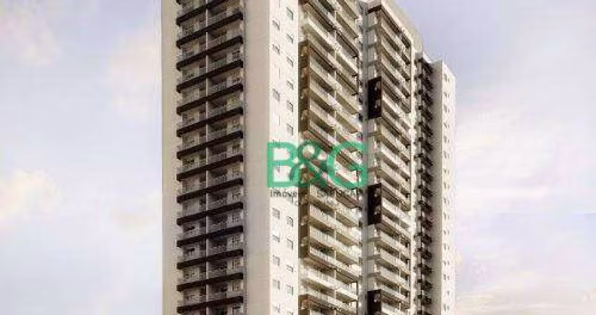 Apartamento à venda, 57 m² por R$ 573.990,00 - Brás - São Paulo/SP