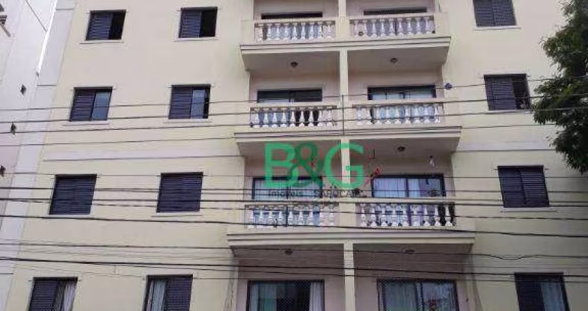 Apartamento com 2 dormitórios à venda, 70 m² por R$ 425.000,00 - Vila Baeta Neves - São Bernardo do Campo/SP