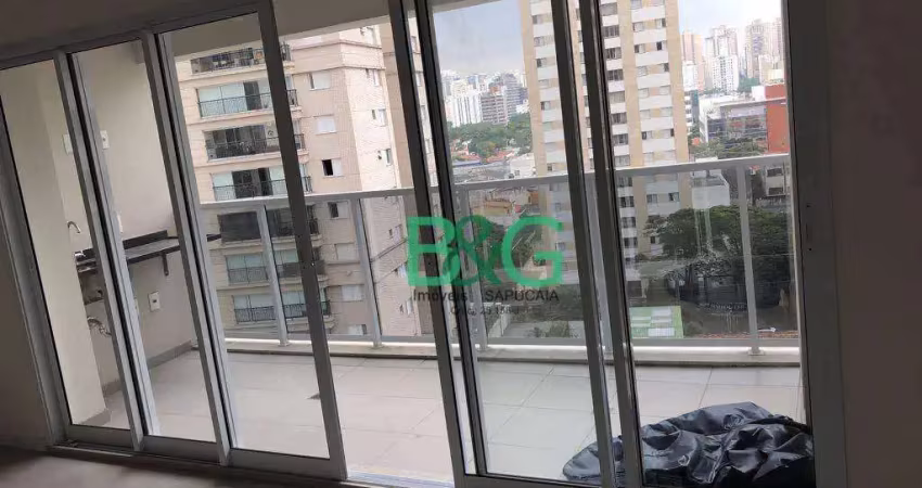 Apartamento à venda, 49 m² por r$ 850.000,00 - vila gertrudes - são paulo/sp
