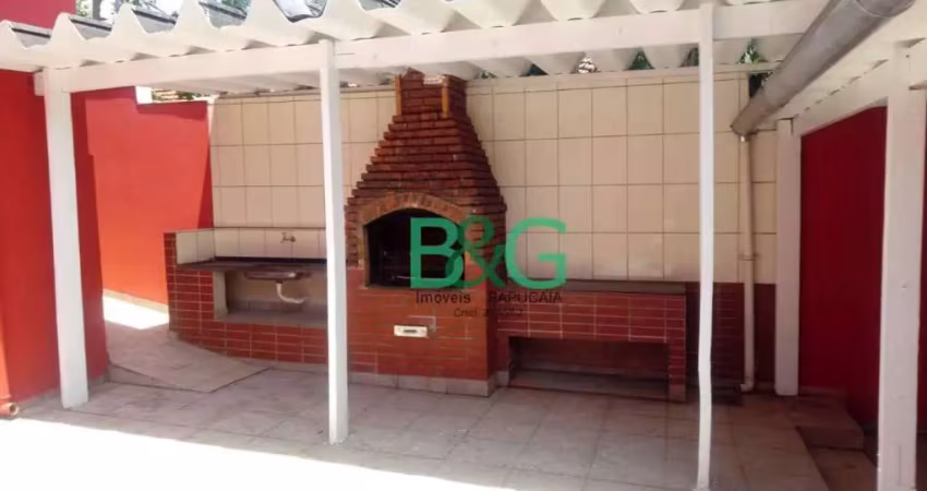 Sobrado com 4 dormitórios à venda por r$ 500.000,00 - jardim nordeste - são paulo/sp