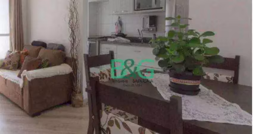 Apartamento com 2 dormitórios à venda, 60 m² por r$ 629.000,00 - jardim prudência - são paulo/sp