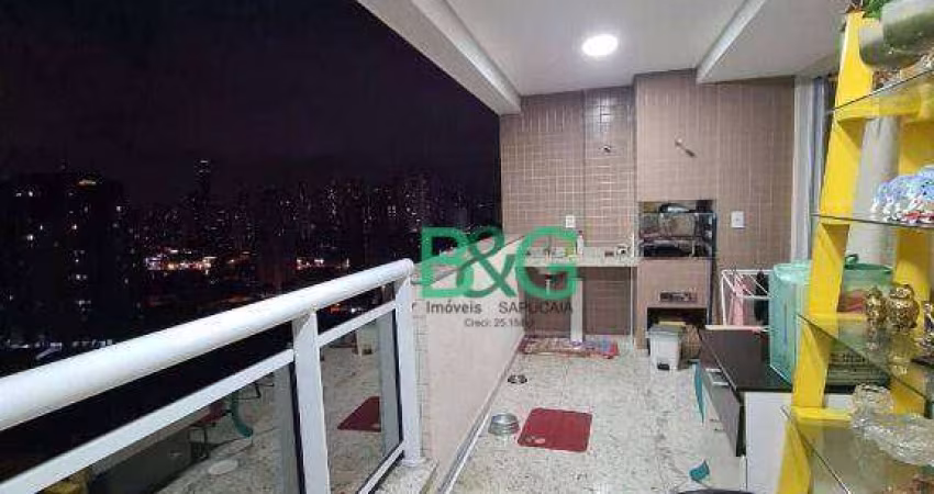 Apartamento com 2 dormitórios à venda, 68 m² por R$ 850.000,00 - Vila Bertioga - São Paulo/SP