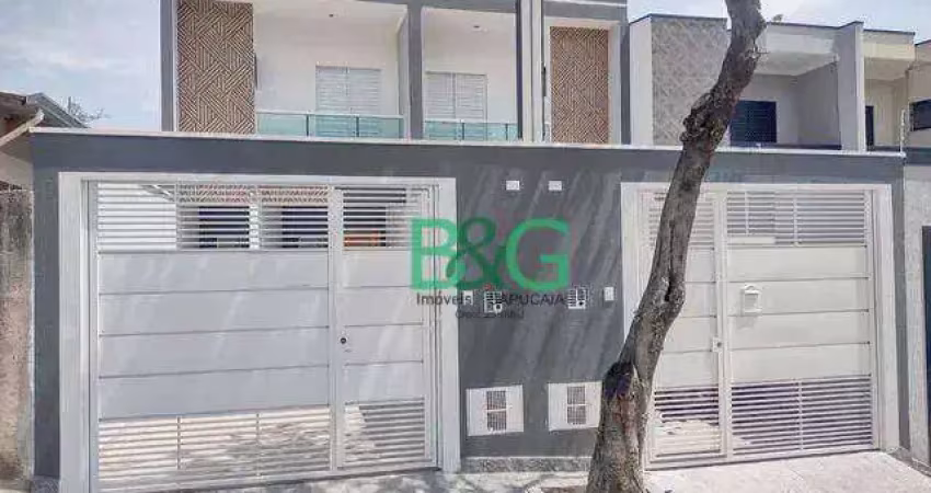 Sobrado à venda, 115 m² por r$ 672.000,00 - vila cleonice - são paulo/sp