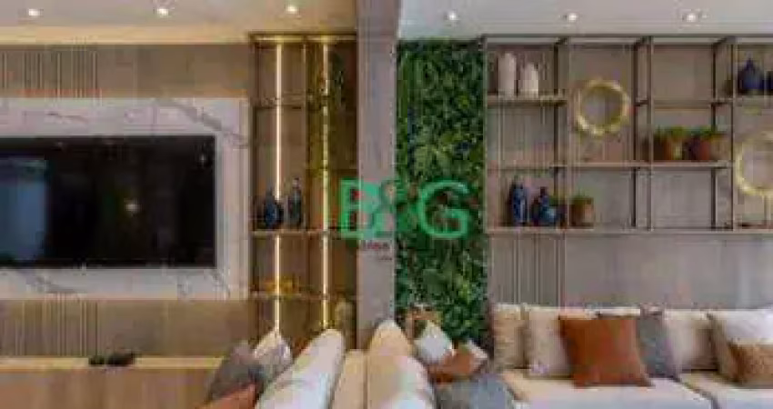 Apartamento com 3 dormitórios à venda, 125 m² por r$ 1.622.400,00 - vila dom pedro i - são paulo/sp