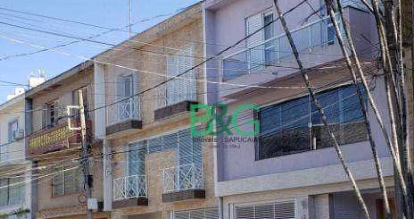 Sobrado com 3 dormitórios à venda, 270 m² por R$ 1.495.000,00 - Mooca - São Paulo/SP