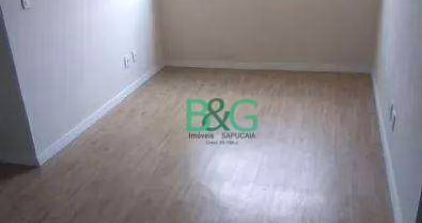 Apartamento com 2 dormitórios à venda, 46 m² por R$ 260.000,00 - Fazenda Aricanduva - São Paulo/SP
