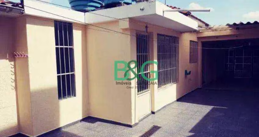 Casa à venda, 180 m² por R$ 593.000,00 - Vila Ivone - São Paulo/SP