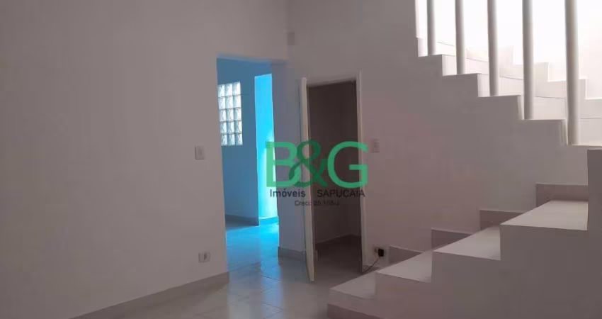 Sobrado com 3 dormitórios para alugar, 219 m² por R$ 2.805,00/mês - Parque Jabaquara - São Paulo/SP