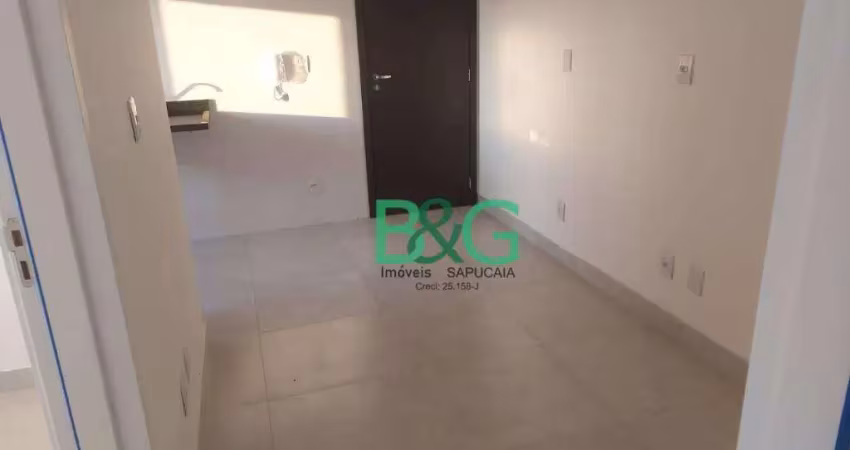 Apartamento com 2 dormitórios à venda, 39 m² por r$ 405.000,00 - vila formosa - são paulo/sp