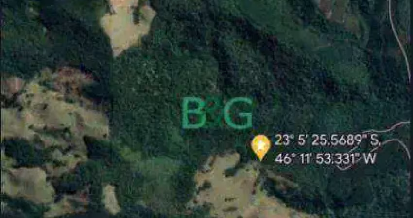 Área à venda, 605000 m² por r$ 1.272.000,00 - fazenda são pedro - igaratá/sp