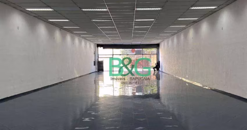 Salão, 400 m² - venda por r$ 10.000.000,00 ou aluguel por r$ 25.000,00/mês - mooca - são paulo/sp