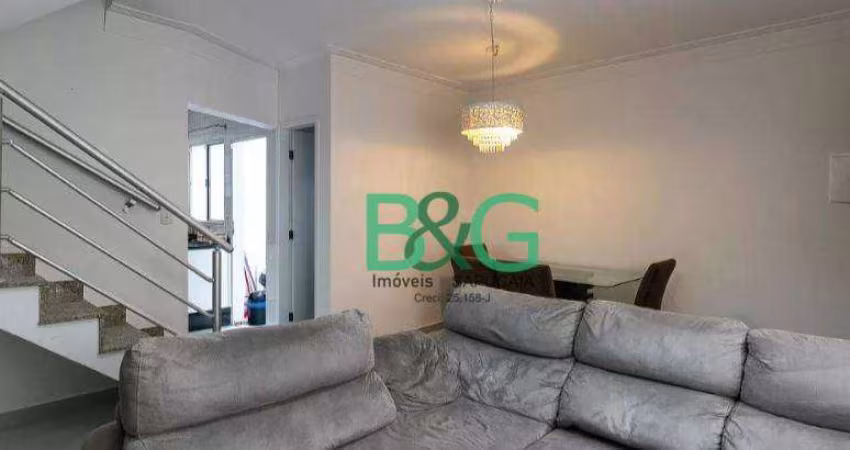Sobrado com 3 dormitórios à venda, 130 m² por R$ 849.000,00 - Tatuapé - São Paulo/SP