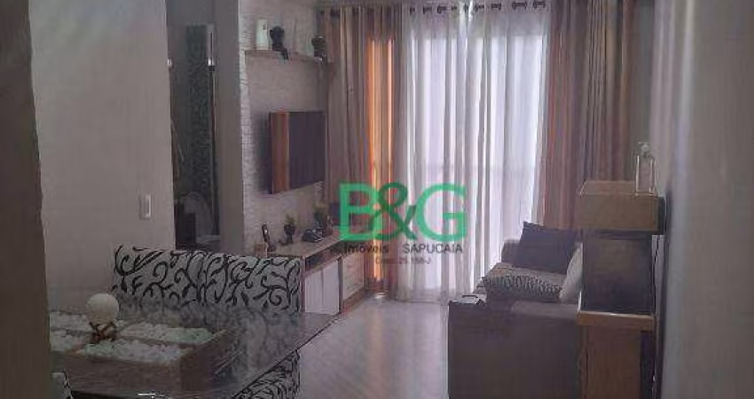Apartamento com 2 dormitórios à venda, 52 m² por R$ 313.500,00 - Conjunto Residencial Vista Verde - São Paulo/SP