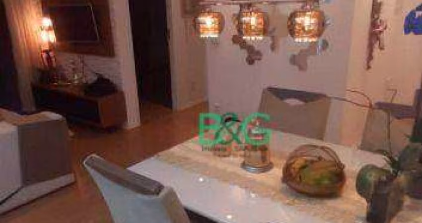 Apartamento à venda, 63 m² por R$ 656.000,00 - Osvaldo Cruz - São Caetano do Sul/SP