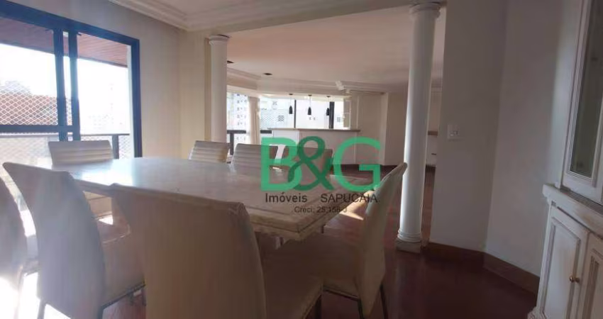 Apartamento à venda, 246 m² por R$ 3.740.000,00 - Moema - São Paulo/SP