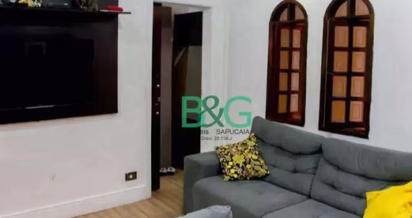 Sobrado com 3 dormitórios à venda, 158 m² por r$ 679.000,00 - vila são geraldo - são paulo/sp