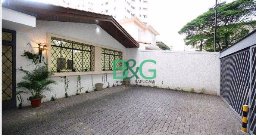 Casa com 8 dormitórios, 338 m² - venda por R$ 4.680.000,00 ou aluguel por R$ 17.809,50/mês - Perdizes - São Paulo/SP