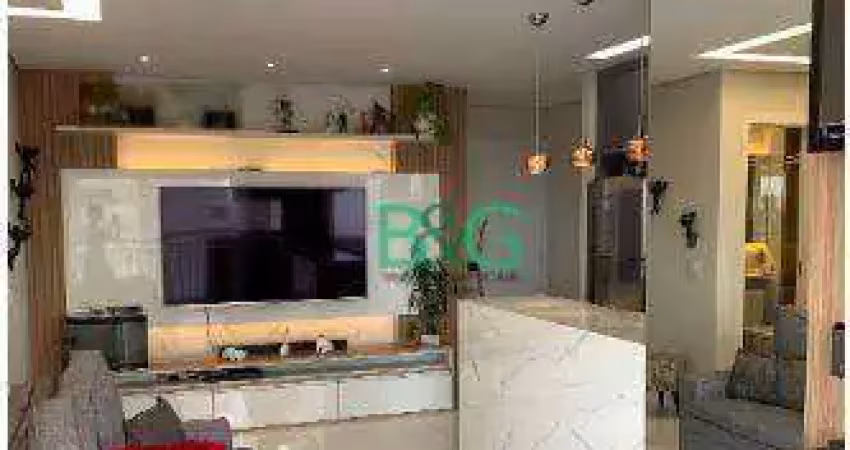 Apartamento com 2 dormitórios à venda, 70 m² por r$ 782.500,00 - penha - são paulo/sp