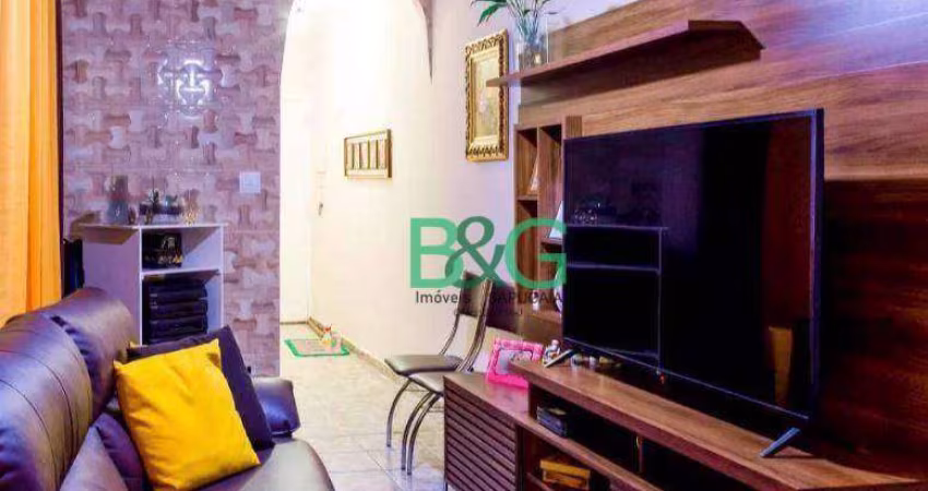 Apartamento com 2 dormitórios à venda, 90 m² por R$ 319.000,00 - Brás - São Paulo/SP