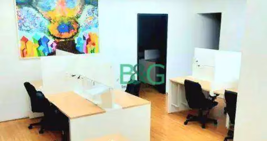 Sala para alugar, 100 m² por r$ 3.494,00/mês - república - são paulo/sp