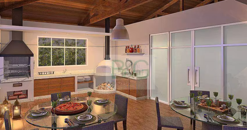 Cobertura com 3 dormitórios à venda, 117 m² por R$ 870.210,00 - Morumbi - São Paulo/SP