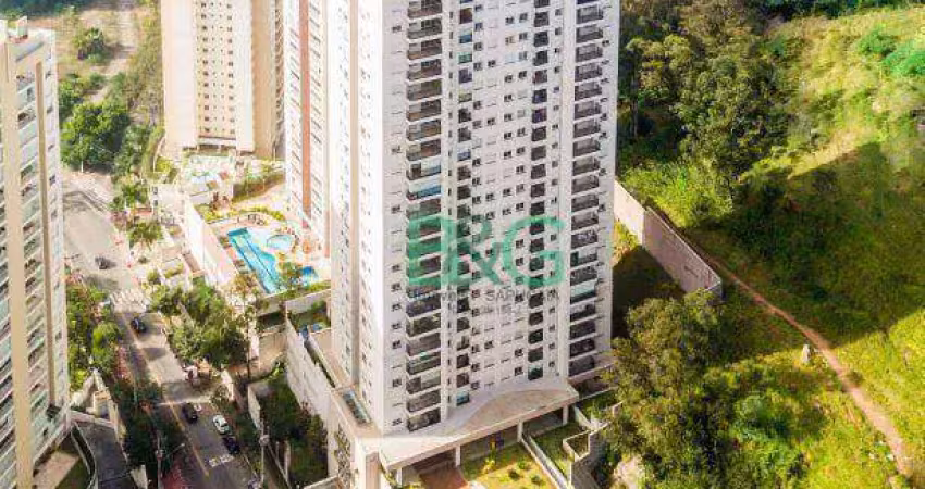 Cobertura com 3 dormitórios à venda, 117 m² por r$ 870.210,00 - morumbi - são paulo/sp