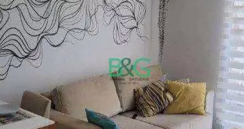 Apartamento à venda, 39 m² por R$ 309.000,00 - Ipiranga - São Paulo/SP