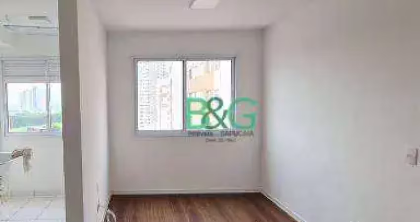Apartamento com 1 dormitório à venda, 31 m² por r$ 369.000,00 - água branca - são paulo/sp