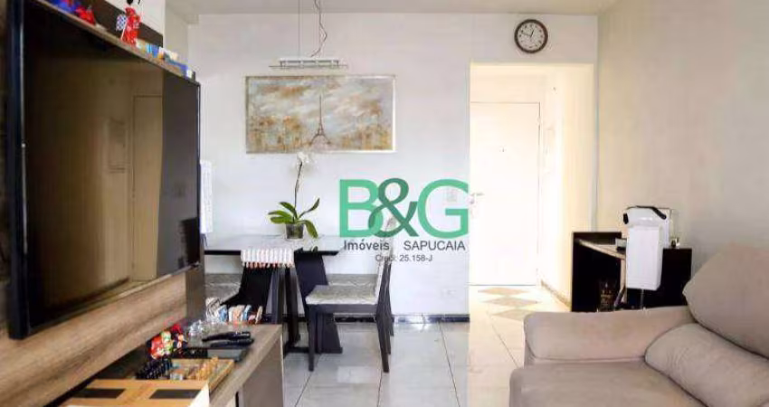 Apartamento com 2 dormitórios à venda, 56 m² por R$ 374.000,00 - Vila Santa Catarina - São Paulo/SP