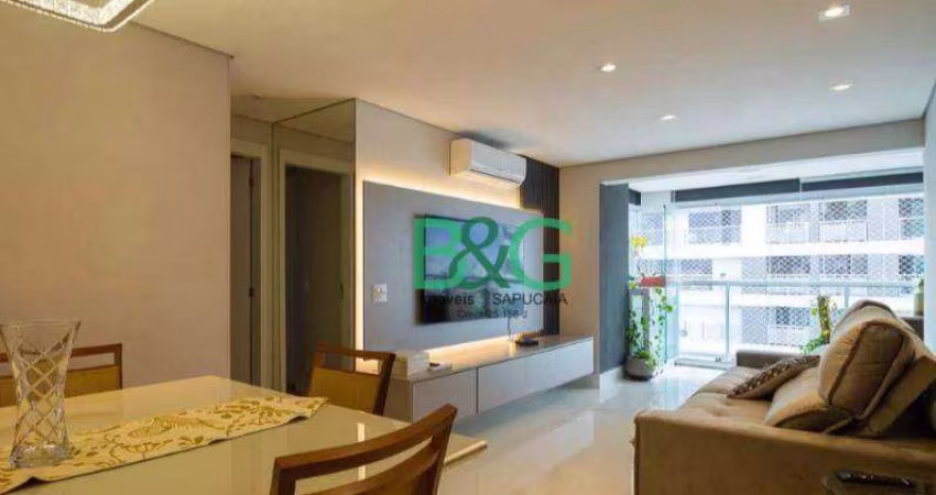 Apartamento com 3 dormitórios à venda, 106 m² por R$ 1.577.000,00 - Ipiranga - São Paulo/SP