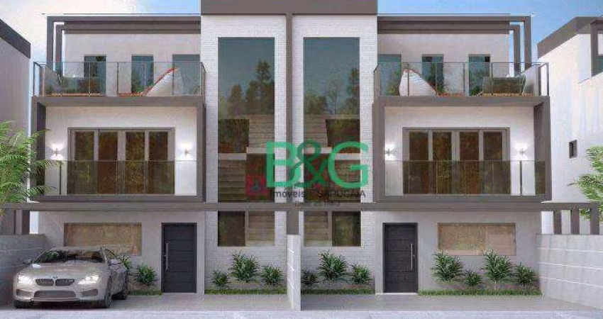 Casa com 4 dormitórios à venda, 153 m² por R$ 1.280.000,00 - Parque Frondoso - Cotia/SP