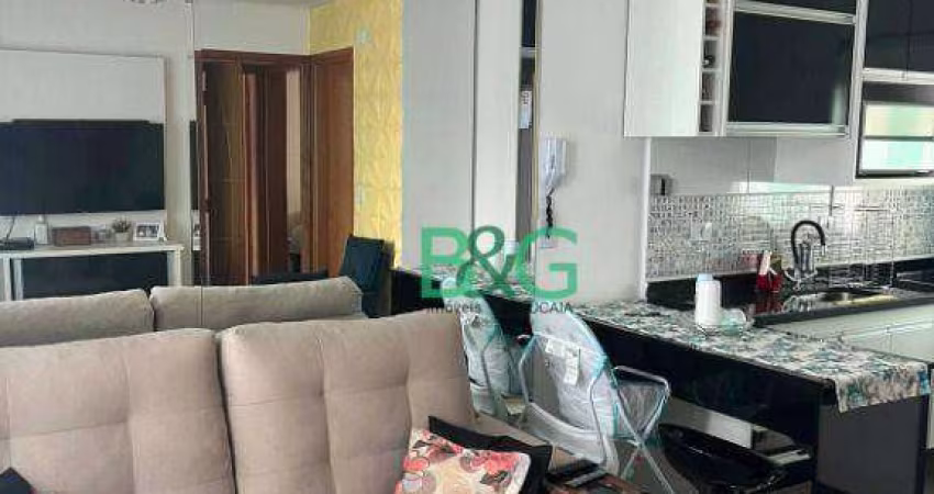 Apartamento com 2 dormitórios à venda, 45 m² por R$ 460.000,00 - Chácara Mafalda - São Paulo/SP