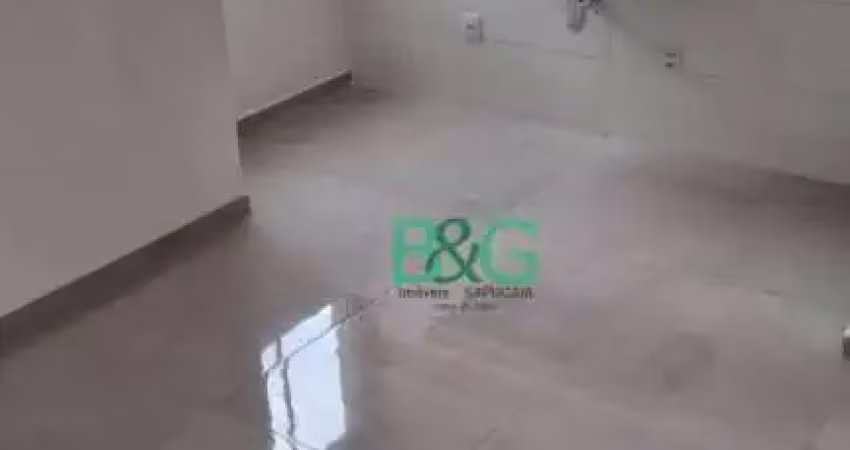 Apartamento à venda, 30 m² por r$ 180.000,00 - vila nhocune - são paulo/sp
