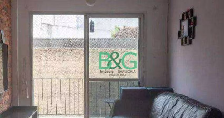 Apartamento com 2 dormitórios à venda, 57 m² por R$ 319.000,00 - Vila Ema - São Paulo/SP