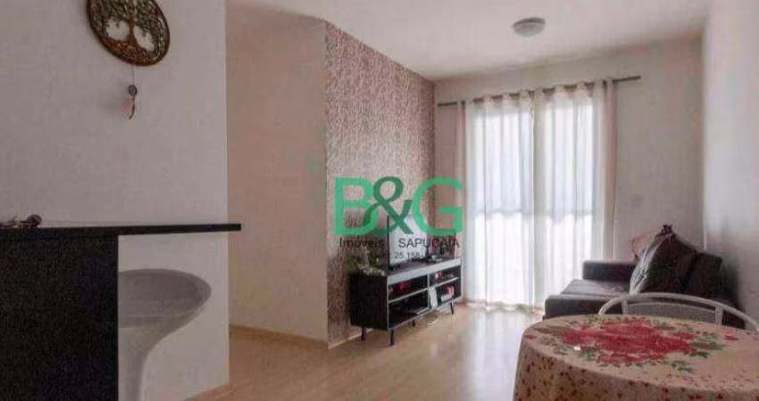 Apartamento com 2 dormitórios à venda, 58 m² por R$ 409.000,00 - Vila Ema - São Paulo/SP