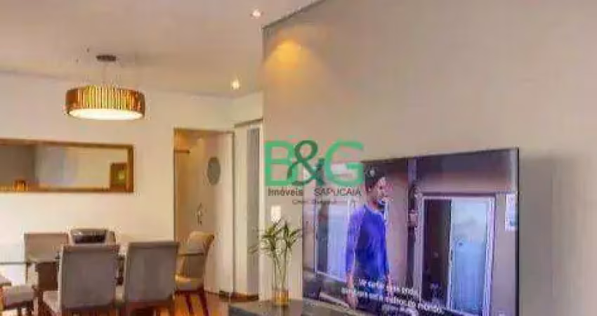 Apartamento com 3 dormitórios à venda, 108 m² por R$ 1.169.000,00 - Vila Carrão - São Paulo/SP