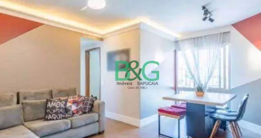 Apartamento com 3 dormitórios à venda, 65 m² por r$ 472.900,00 - freguesia do ó - são paulo/sp