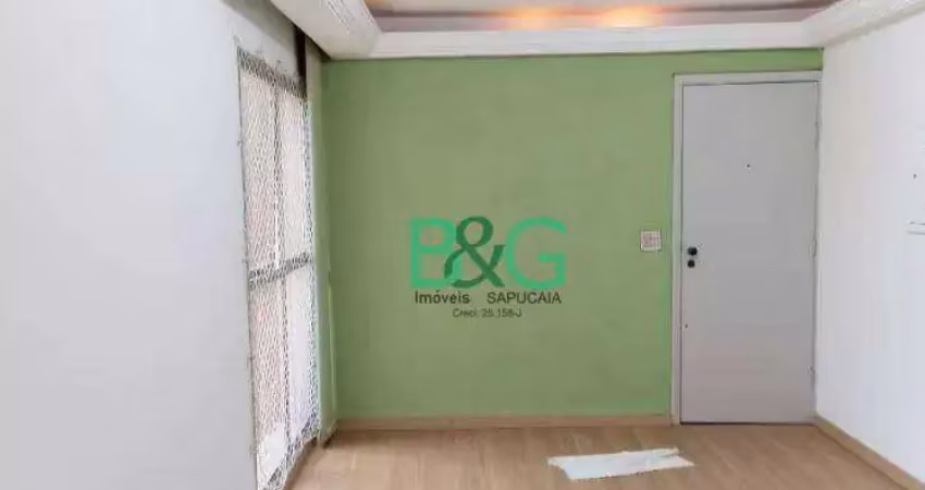 Apartamento com 2 dormitórios à venda, 54 m² por R$ 399.000,00 - Jardim Oriental - São Paulo/SP