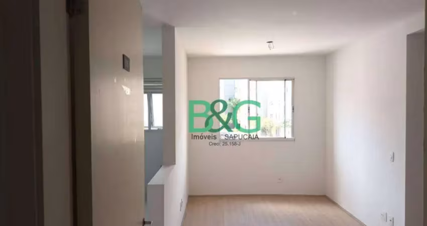Apartamento com 2 dormitórios à venda, 45 m² por R$ 250.000,00 - Pirituba - São Paulo/SP